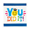 6 1/2" Elementary Graduation You Did It Paper Luncheon Napkins - 16 Ct. Image 1