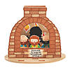 6 1/2" x 5 1/2" 3D Religious Fiery Furnace Craft Kit - Makes 12 Image 1