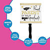 6 1/2" x 6 1/2" Proud Parent of the Graduate Cardboard Signs - 12 Pc. Image 2