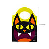 6 1/4" x 8 1/4" Bulk 50 Pc. Plastic Friendly Monster Halloween Goody Bags Image 1