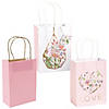 6 3/4" - 9" Bridal Shower Gift Bag Assortment Kit - 28 Pc. Image 1