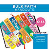 6" Bulk 144 Pc. Colorful Religious Bookmark Assortment Image 2