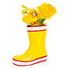 6" DIY Paintable All-Occasion Ceramic Boot Planters - 12 Pc. Image 1
