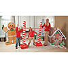 6 Ft. Christmas Gingerbread Man Cardboard Cutout Stand-Up Image 1