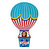 6 Ft. Church Carnival Hot Air Balloon Cardboard Cutout Stand-Up Image 1