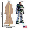 6 Ft. Disney Pixar&#8217;s Buzz Lightyear&#8482; Space Ranger Life-Size Cardboard Cutout Stand-Up Image 1