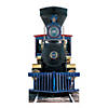 6 Ft. Jupiter Train Cardboard Cutout Stand-Up with Sound Image 1