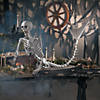 6 Ft. Life-Size Original Plastic Mermaid Skeleton Halloween Decoration Image 1
