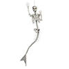 6 Ft. Life-Size Original Plastic Mermaid Skeleton Halloween Decoration Image 1
