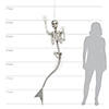 6 Ft. Life-Size Original Plastic Mermaid Skeleton Halloween Decoration Image 2