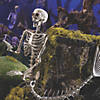 6 Ft. Life-Size Original Plastic Mermaid Skeleton Halloween Decoration Image 3