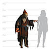 6 Ft. Pumpkin Witch Image 4