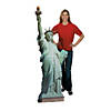 6 Ft. Statue of Liberty Cardboard Cutout Stand-Up Image 1