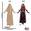 6 Ft. WandaVision Scarlet Witch Life-Size Cardboard Cutout Stand-Up Image 1