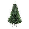 6' Full Canadian Pine Artificial Christmas Tree - Unlit Image 1