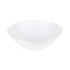 6 oz. Solid White Organic Round Disposable Plastic Dessert Bowls (90 Bowls) Image 1