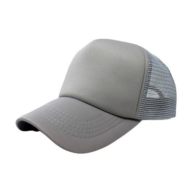 6-Pack Trucker Hat Adjustable Cap (Grey) Image 1