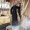 6' Scream Ghostface with Knife Decoration Image 1