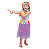 60 Pc. Kids Multicolor Hula Kits for 12 Image 1