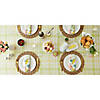 60" X 104" Lemon Bliss Plaid Tablecloth Image 4