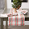 60" X 120" Kitchen & Tabletop Jolly Tree Collection Tablecloth, Nutcracker Plaid Image 3