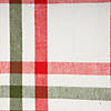 60" X 120" Kitchen & Tabletop Jolly Tree Collection Tablecloth, Nutcracker Plaid Image 4