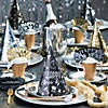 62 Pc. Elegant New Year's Eve Party For 25 Image 2