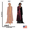 62" The Crimes of Grindelwald Leta Lestrange Life-Size Cardboard Cutout Stand-Up Image 1