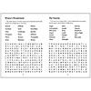64 Pg. Religious Christmas Word Search Activity Book Image 1
