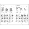 64 Pg. Religious Christmas Word Search Activity Book Image 2