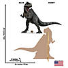 65" Jurassic World 3: Dominion&#8482; Giganotosaurus Cardboard Cutout Stand-Up Image 1