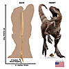 65" Jurassic World 3: Dominion&#8482; Red Cardboard Cutout Stand-Up  Image 1