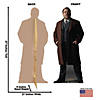 67" The Crimes of Grindelwald Jacob Kowalski Life-Size Cardboard Cutout Stand-Up Image 2