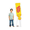 68" Sugar Daddy<sup>&#174;</sup> Pop Cardboard Cutout Stand-Up Image 1