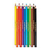 7 1/2" Bulk 240 Pc. Cool Colored Pencils Classpack - 12 Colors Per Pack Image 2
