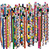 7 1/2" Bulk 240 Pc. Religious Bright Colors Pencil Assortment Image 2