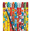 7 1/2" Bulk 72 Pc. Dr. Seuss&#8482; Multicolor Wood Pencil Assortment Image 1