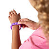 7 1/2" Lotsa Pops Popping Toy Assorted Colors Silicone Bracelets - 12 Pc. Image 1
