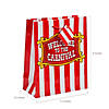 7 1/2" x 9" Medium Carnival Gift Bags with Tags - 12 Pc. Image 1