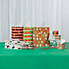 7 1/2" x 9" Medium Cheery Christmas Gift Bags with Tags - 12 Pc. Image 2