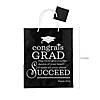 7 1/2" x 9" Medium Faith Graduation Paper Gift Bags with Tag - 12 Pc. Image 1