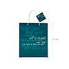 7 1/2" x 9" Medium Religious Hymn Gift Bags with Tags - 12 Pc. Image 1