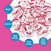 7 1/4" - 8" Bulk 144 Pc. Pink Ribbon Awareness Bracelet Assortment Image 1