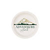 7 1/4" Adventure Awaits Party Alpine Mountain Paper Dessert Plates - 8 Ct. Image 1