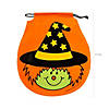 7 1/4" x 8 1/2" Bulk 72 Pc. Halloween Drawstring Goody Bags Image 1