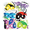 7" - 8" Insect and Spiders Bug Mask Foam Craft Kit - Makes 12 Image 1