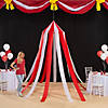 7 Ft. Carnival Tent Ceiling Decoration Image 3