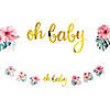 7 Ft. Elevated Luau Baby Shower Ready-to-Hang Garland Image 1