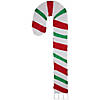 7' Lighted Double Candy Cane Archway Outdoor Christmas Decoration Image 3