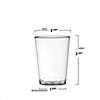 7 oz. Crystal Clear Round Plastic Disposable Party Cups (200 Cups) Image 2